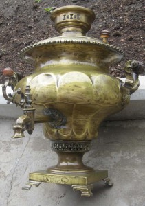 самовар - ВАЗА - 1883г - Баташёвы