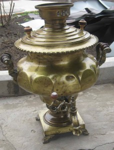 самовар - ВАЗА - 1883г - Баташёвы