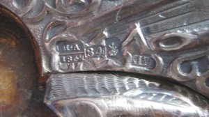 Владимирская Пр. Богор. - серебро 1861г