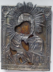 Владимирская Пр. Богор. - серебро 1861г