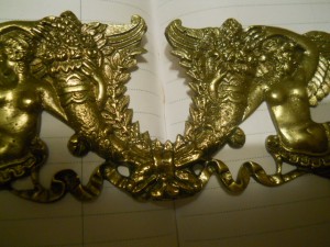 НАКЛАДКА на старинные часы