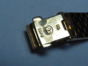 ЗОЛОТО! НАРУЧНЫЕ ЧАСЫ ФИРМЫ" CORUM"! ЖЕНСКИЕ!