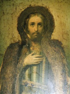 Икона "Св.князь Александр Невский"