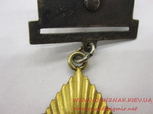 Орден Александра Суворова 2й ст.,1 тип,КОПИЯ в родном метале