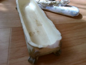 столик для кукол фарфор