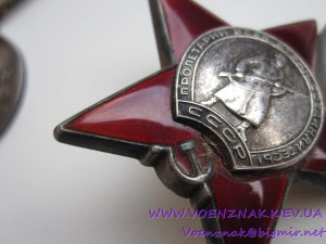 Комплект Орден КЗ+БЗ+док