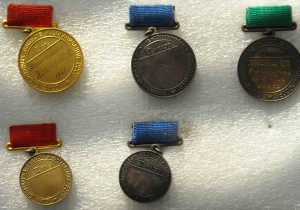 Первенство СССР. Чемпион и другие. БОРЬБА