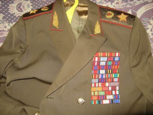 Форма министра МВД СССР Щелокова , и удостоверение