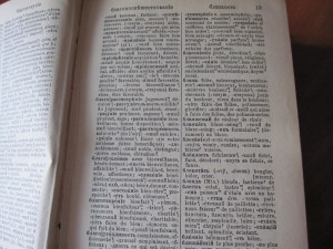 Карманный словарь Русско-Французскiй и фр-русскiй 1903