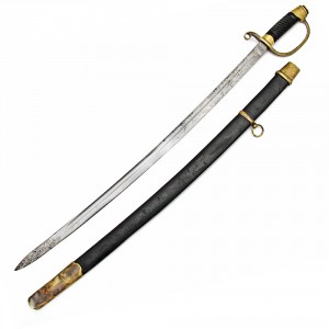 Шашка М1881 с заказным клинком