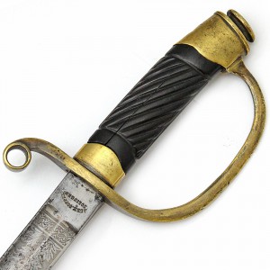 Шашка М1881 с заказным клинком
