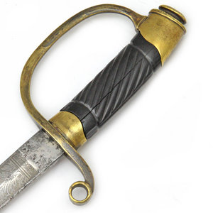 Шашка М1881 с заказным клинком