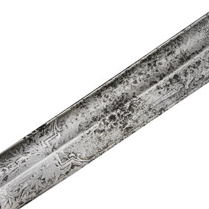 Шашка М1881 с заказным клинком