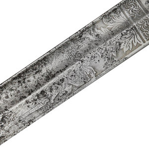 Шашка М1881 с заказным клинком