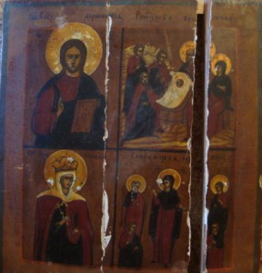 Икона четырёхчастная