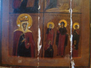 Икона четырёхчастная