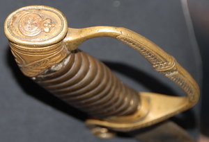 Шашка офицерская обр. 1909 аннинское оружие