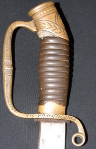 Шашка офицерская обр. 1909 аннинское оружие