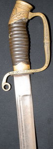 Шашка офицерская обр. 1909 аннинское оружие