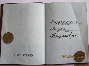 ОРДЕН ДРУЖБЫ НА ДОКЕ. 36 715 по РФ.+ пересыл 200 лот 2.
