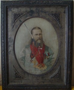 Портрет на жести.(печатный)