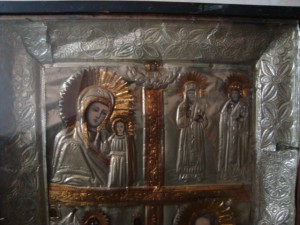 икона четырёхчастная