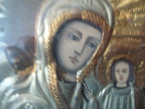 икона четырёхчастная