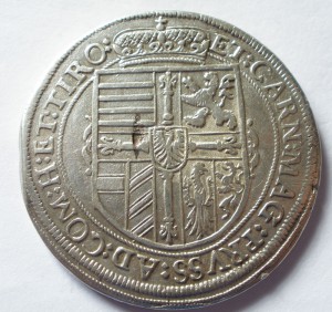 Талер 1618 Максимилиан