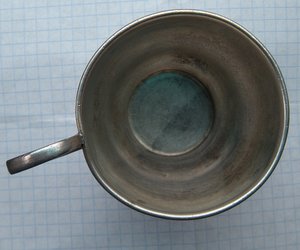 Чашка.Серебро 84.