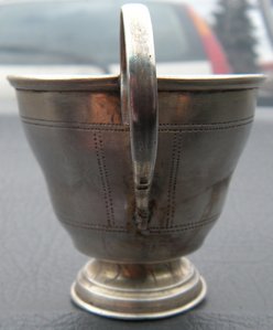Чашка.Серебро 84.