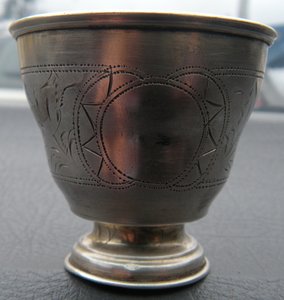 Чашка.Серебро 84.