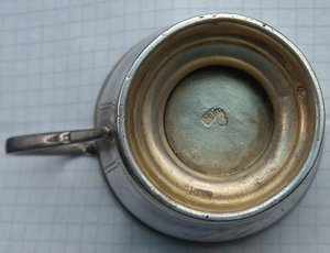 Чашка.Серебро 84.