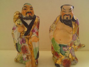 фигурки старцы китай 50-гг