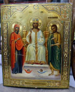 Икона Господа "Деисус"