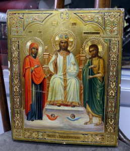 Икона Господа "Деисус"