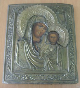 Икона Казанская БМ.