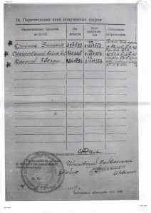 Грудь За БЗ,За об. Москвы, За осв. Варшавы, За поб.над Герм.