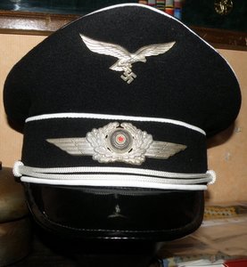 Фуражка "Luftwaffe" копия (реквизит с Одесской киностудии)