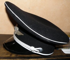 Фуражка "Luftwaffe" копия (реквизит с Одесской киностудии)