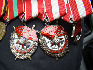 Второй Кутузов,третий Сувров,три БКЗ,ОВ1ст,+ ещё.