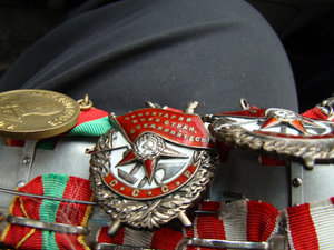 Второй Кутузов,третий Сувров,три БКЗ,ОВ1ст,+ ещё.