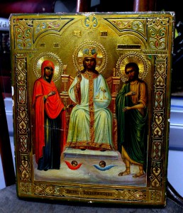 Икона Господа "Деисус"
