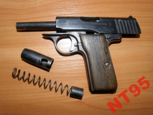 ММГ пистолета Walther 4 7,65 мм