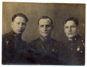 Комплект на Фауста с печатью Упр-я ИТЛ и ИТК НКВД по Хабаров