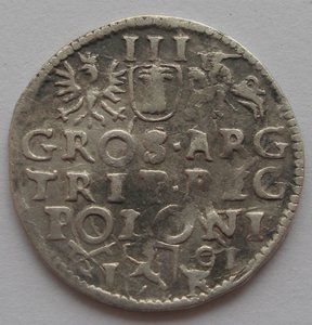 Средневековые монеты Польши, Сигизмунд III