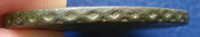 Копейка 1755 ММД, орел в облаках