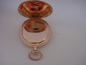 часы карманные Omega, Au.