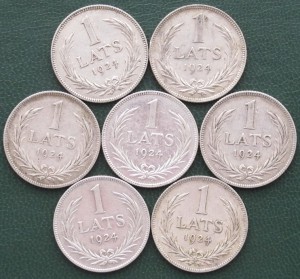 1 лат 1924