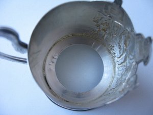 Подстаканник три богатыря 875