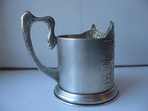 Подстаканник три богатыря 875